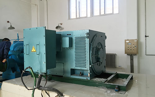 从江某水电站工程主水泵使用我公司高压电机
