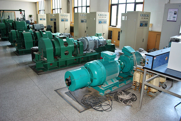 从江某热电厂使用我厂的YKK高压电机提供动力